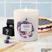 Blueberry Cheesecake 10oz Mystery Box Jewelry Candle