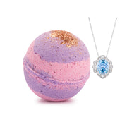 Cinnamon Sugar Plum 10oz Mystery Jewelry Bath Bomb