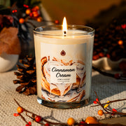 Cinnamon Cream 18oz Home Jewelry Candle