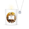 Ginger Rum 10oz Signature Jewelry Candle