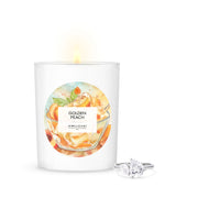 Golden Peach 10oz Signature Jewelry  Candle