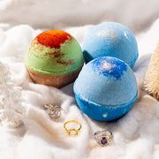 Fireside Hearth Jewelry Bath Bomb