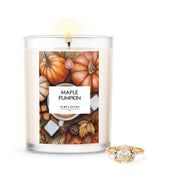 Maple Pumpkin 18oz Home Jewelry Candle