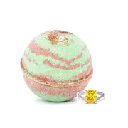 Nutmeg & Spiced Pear 10oz Jewelry Bath Bomb