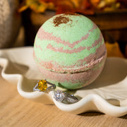 Nutmeg & Spiced Pear 10oz Jewelry Bath Bomb