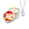 Cranberry Glaze 5.5oz Tin Jewelry Candle