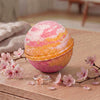 Peach Bloom 10oz Mystery Jewelry Bath Bomb