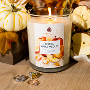 Spiced Apple Medley 18oz Home Jewelry Candle