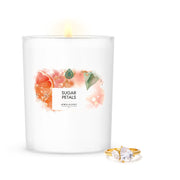 Sugar Petals 18oz Home Jewelry Candle