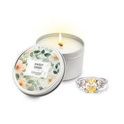 Sweet Oasis 5.5oz Tin Jewelry Candle