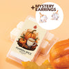 Pumpkin Spice Wax Tart + Mystery Earrings