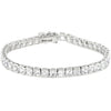 Clear Cubic Zirconia Tennis Bracelet