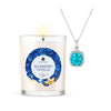 Blueberry Vanilla 10oz Signature Jewelry Candle