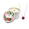 Ginger Flower 5.5oz Tin Jewelry Candle